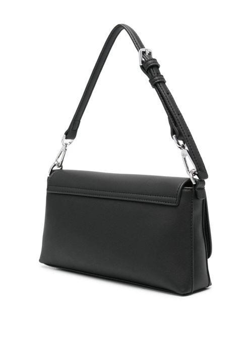 Borsa donna a spalla nera Calvin Klein | K60K611928BEH